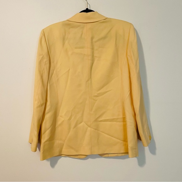 ☀️Sale☀️ Pendleton Wool womens blazer size 8 petite vintage 80’s - Picture 5 of 8